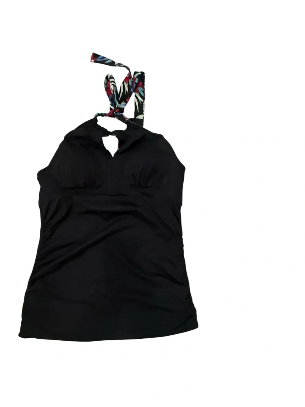Tommy Bahama tankini swim set with matching cover up Midnight Orchid Reversible
